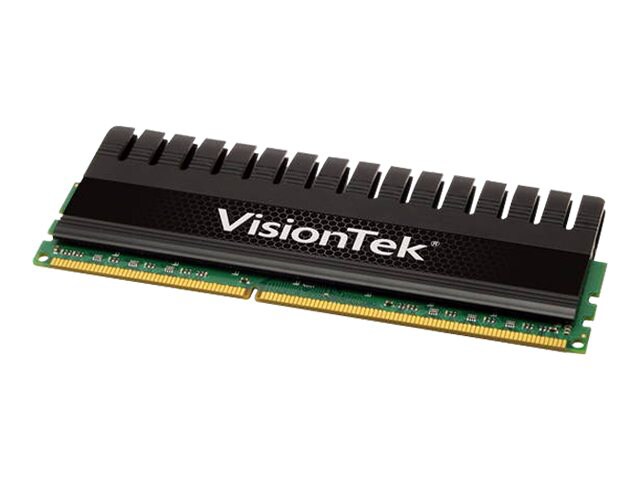 VisionTek Black Label Series - DDR3 - 4 GB - DIMM 240-pin - unbuffered