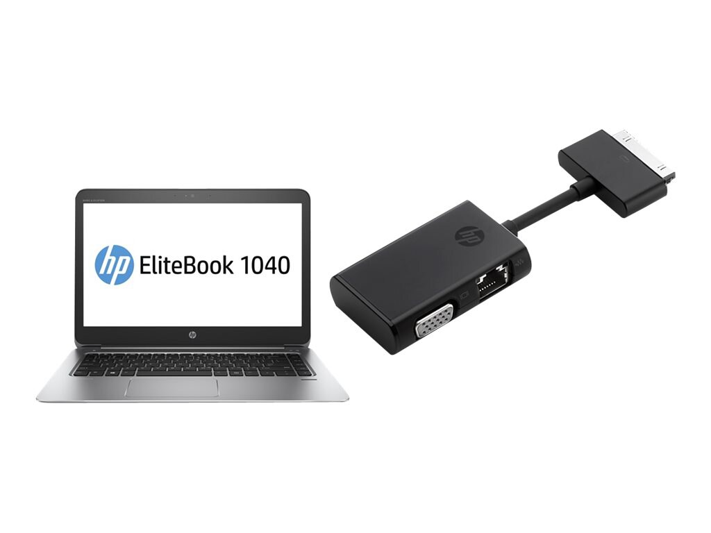 HP EliteBook 1040 G3 - 14" - Core i5 6200U - 8 GB RAM - 256 GB SSD - US