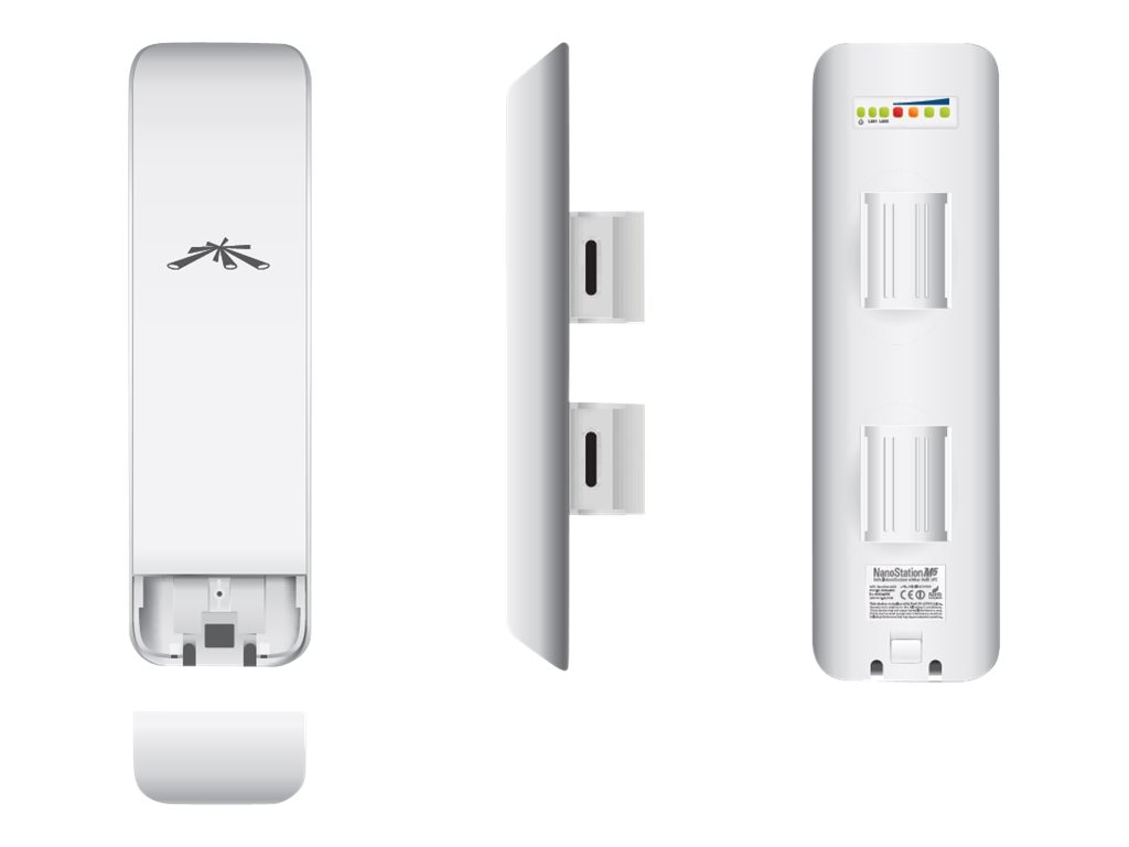 Ubiquiti NanoStation M2 - wireless access point - AirMax