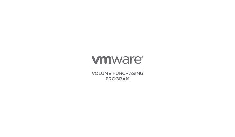 VMware Cloud Foundation without NSX and VSAN - license - 1 CPU