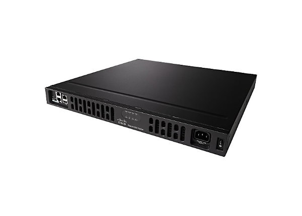 Cisco Integrated Services Router 4331 - Application Experience Bundle - router - rack-mountable