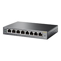 TP-Link Easy Smart TL-SG108PE - switch - 8 ports - smart