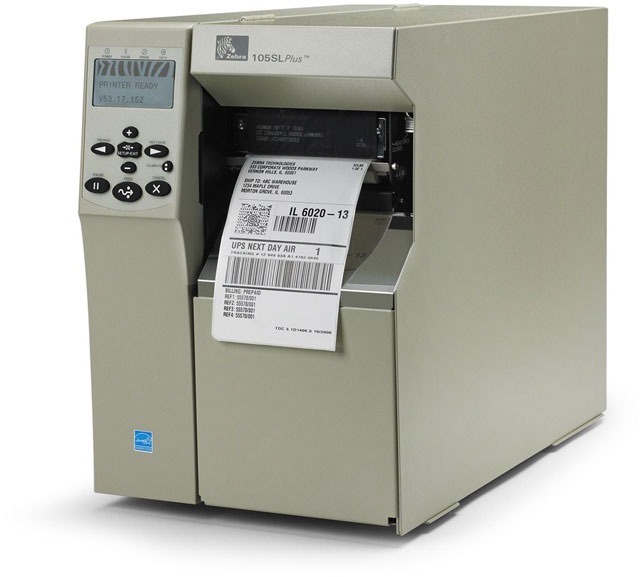 Zebra 105SL Plus Thermal Transfer Printer 300 dpi