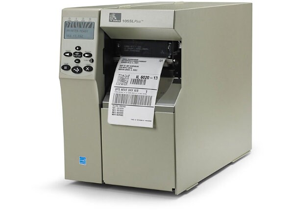 Zebra 105SL Plus Thermal Transfer Printer 300 dpi