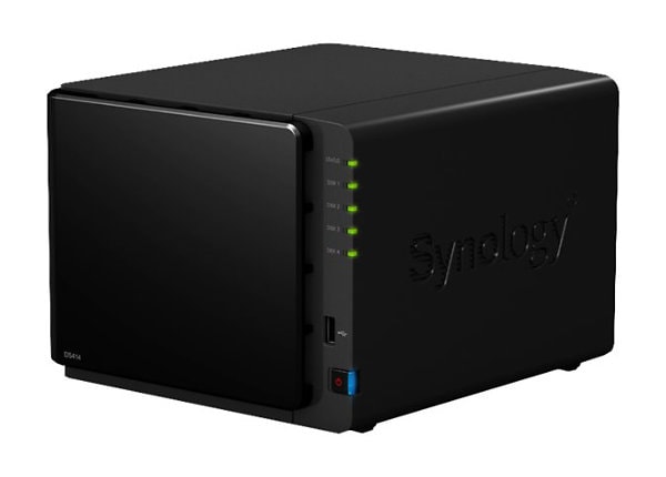 Synology Disk Station DS414 - NAS server - 12 TB