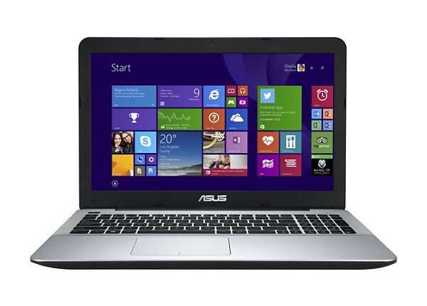 ASUS F555LA-AB31 - 15.6" - Core i3 5010U - 4 GB RAM - 500 GB HDD