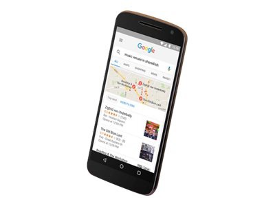 Motorola Moto G4 Play - black - 4G LTE - 16 GB - CDMA / GSM - smartphone