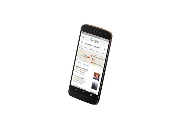 Motorola Moto G4 Play - black - 4G LTE - 16 GB - CDMA / GSM - smartphone