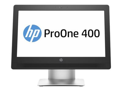 HP ProOne 400 G2 - Core i3 6100 3.7 GHz - 8 GB - 256 GB - LED 20"