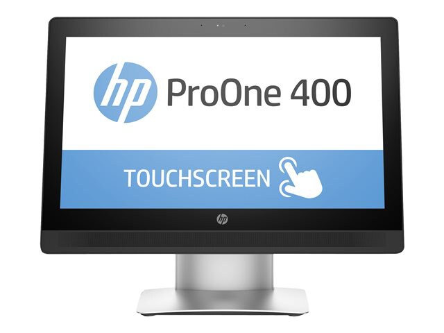 HP ProDesk 400 G2 - Core i3 6100 3.7 GHz - 8 GB - 256 GB - LED 20"