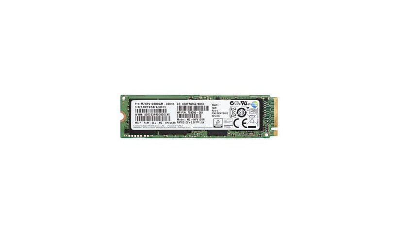 HP - solid state drive - 256 GB - PCI Express 3.0 x4 (NVMe)