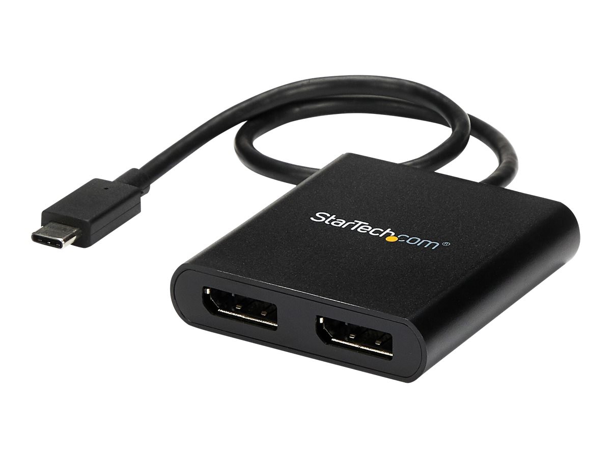 StarTech.com USB-C to Dual DisplayPort 1.2 Adapter