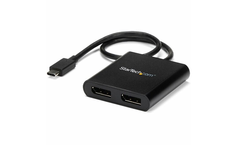 StarTech.com USB-C to HDMI Adapter - 4K 30Hz - Thunderbolt 3/4 Compatible -  Black