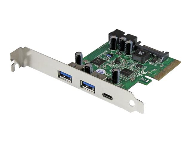 StarTech.com 5 Port USB 3.1 (10Gbps) PCIe Card - USB-C Card - USB 3.1 Card