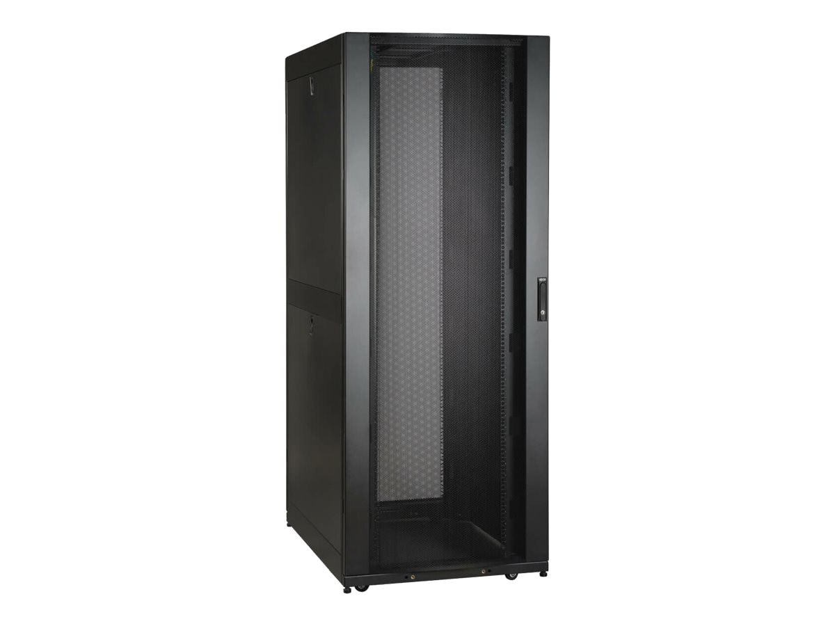 Tripp Lite 48U Rack Enclosure Server Cabinet 30" Wide w/ Shock Pallet - rac