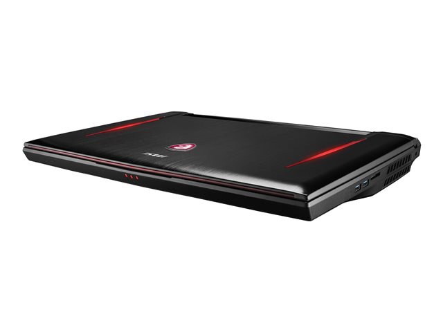 MSI GT73VR Titan Pro-202 - 17.3" - Core i7 6820HK - 32 GB RAM - 512 GB SSD + 1 TB HDD