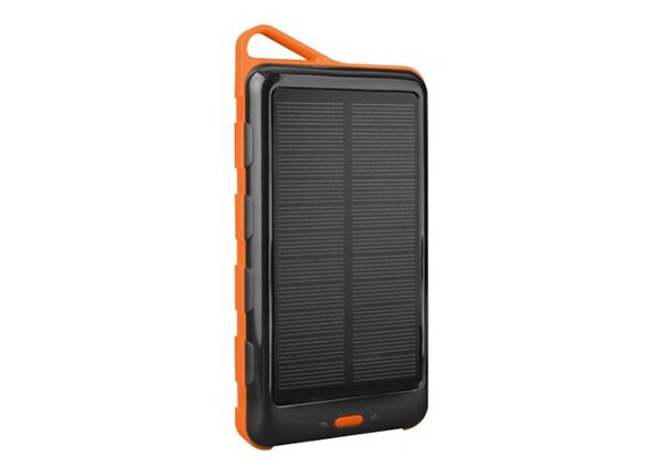 Tough Tested power bank + solar charger