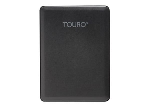 HGST Touro Mobile HTOLMU3N20001ABB - hard drive - 2 TB - USB 3.0