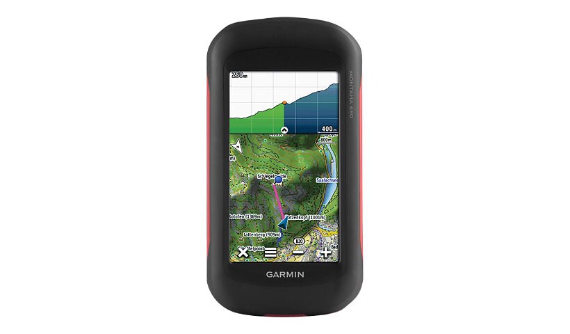 Garmin Montana 680 - navigateur GPS/GLONASS