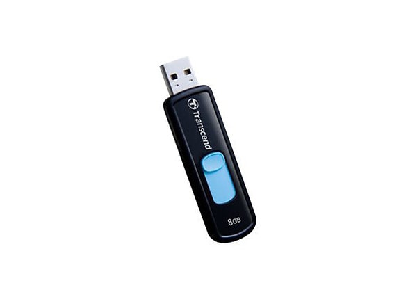 Transcend JetFlash 500 - USB flash drive - 8 GB