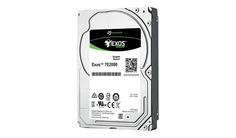 Seagate Exos 7E2000 ST1000NX0303 - hard drive - 1 TB - SATA 6Gb/s