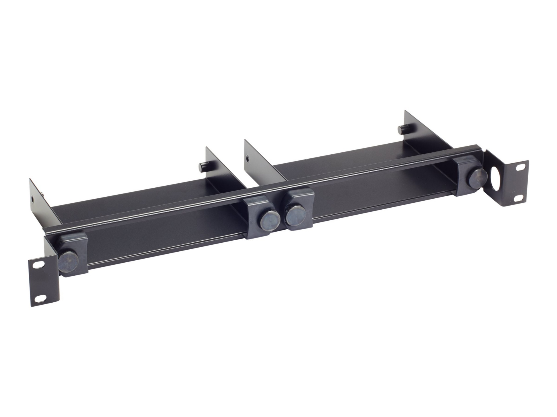 Black Box rack mounting kit - 1U - 19" - TAA Compliant