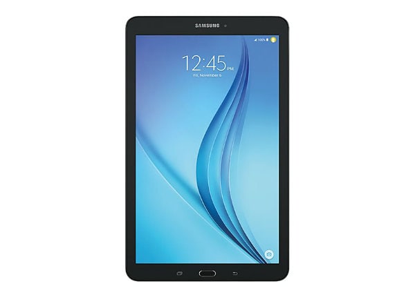 Samsung Galaxy Tab E - tablet - Android 6.0 (Marshmallow) - 16GB - 8" - 3G