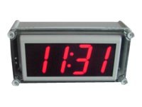 Inova OnTime NEMA - clock enclosure - transparent