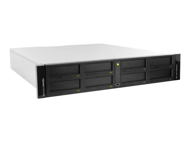 Tandberg RDX QuikStation 8 - RDX library - Gigabit Ethernet - rack-mountable