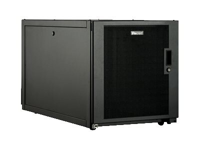 Panduit Enterprise cabinet rack - 12U