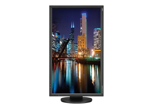 NEC MultiSync EA245WMI-BK - LED monitor - 24"