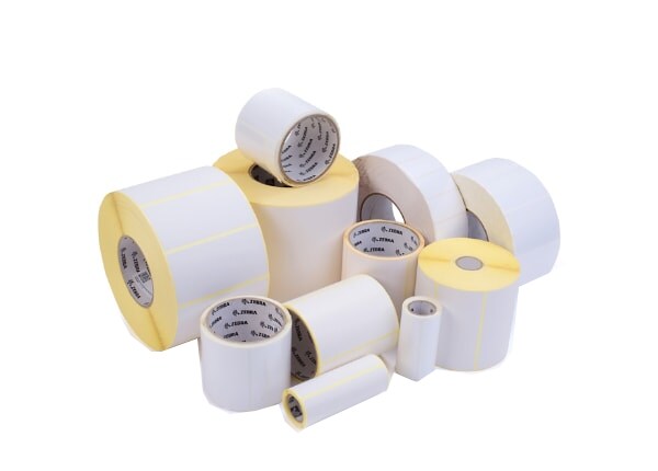 Zebra ZipShip Z-Select 4000D - receipt paper - 1 roll(s) - Roll (3 in x 64 ft)