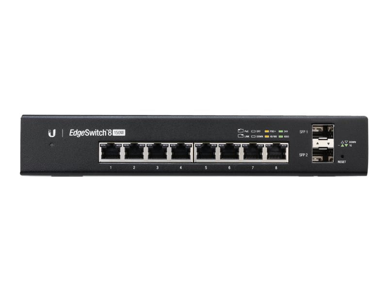 Ubiquiti EdgeSwitch 8 - Switch - 8 Ports - Managed - Rack Mountable