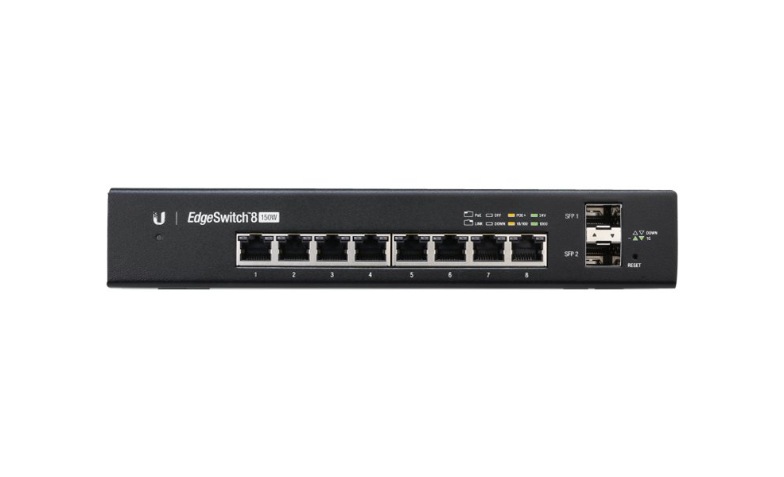Amazon.com: Ubiquiti Networks EdgeSwitch 8XP 8-Port Gigabit