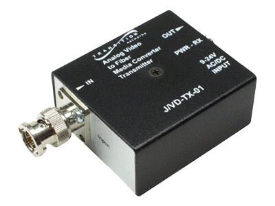 Transition Networks Stand-Alone Analog CCTV Video Transmitter - video extender