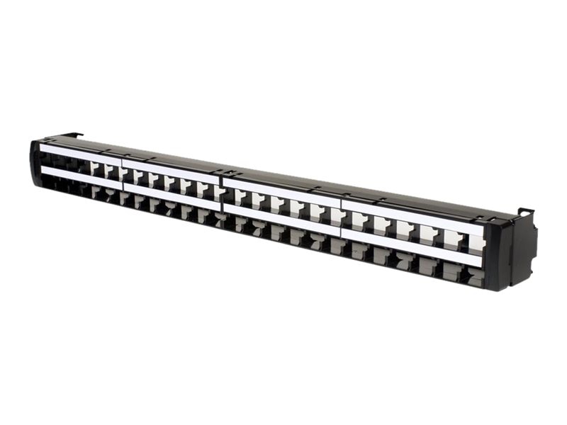 CommScope M4800-1U-GS - patch panel - 1U - 19"