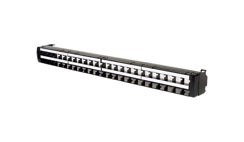 CommScope M4800-1U-GS - patch panel - 1U - 19"