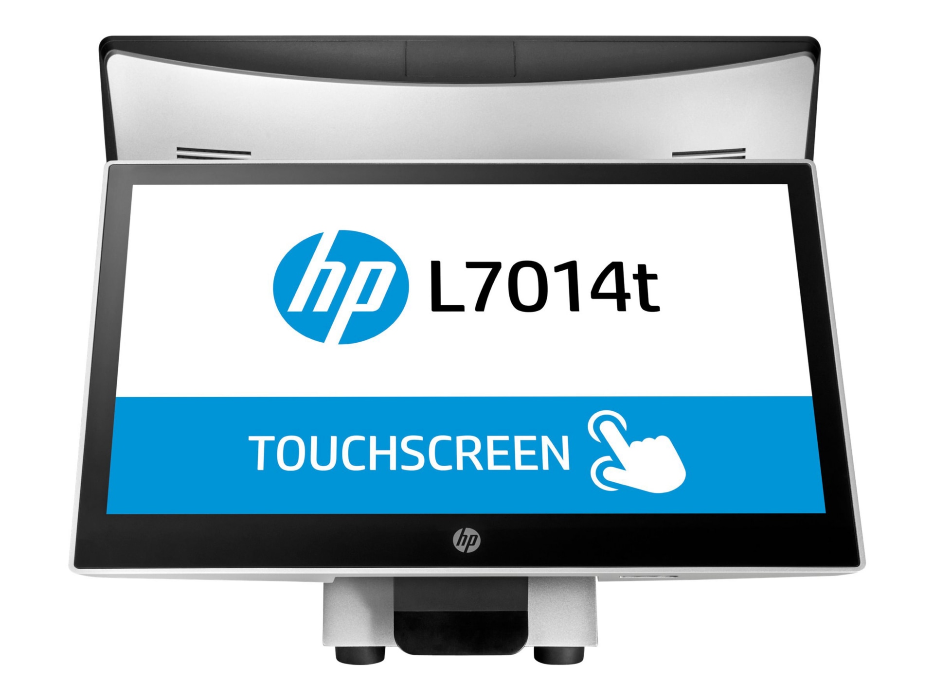 HP L7014t 14" Class LED Touchscreen Monitor - 16:9 - 16 ms