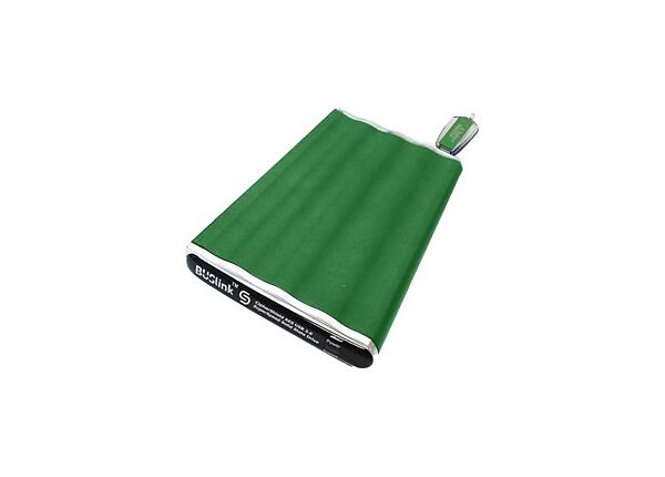 BUSlink CipherShield Encrypted DSE-500SSDU3S - solid state drive - 500 GB - USB 3.0 / eSATA-300