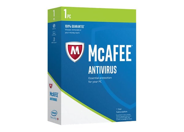 MCAFEE AV 2017 1U