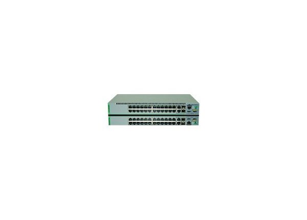 Allied Telesis AT 8100S/24C - switch - 24 ports - managed