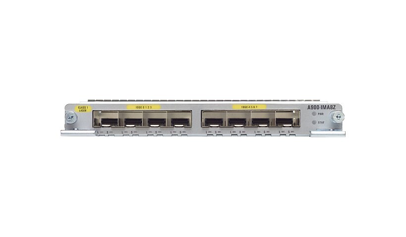 Cisco Interface Module - expansion module - 10 Gigabit SFP+ x 8