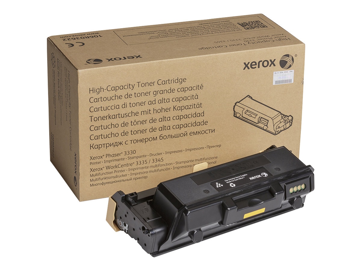 Xerox WorkCentre 3300 Series - High Capacity - black - original - toner car