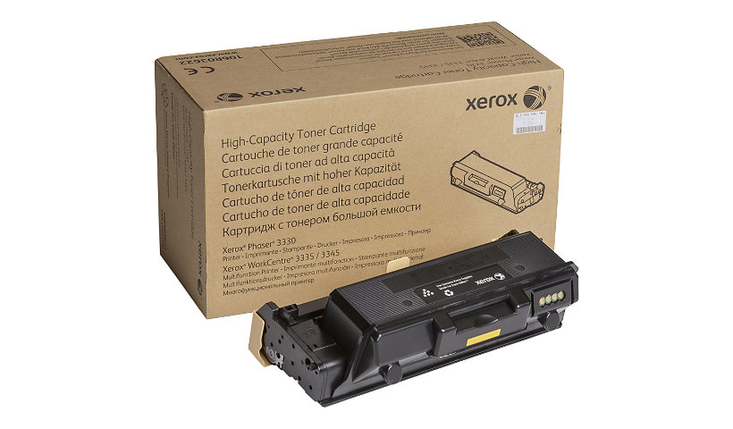 Xerox WorkCentre 3300 Series - High Capacity - black - original - toner cartridge