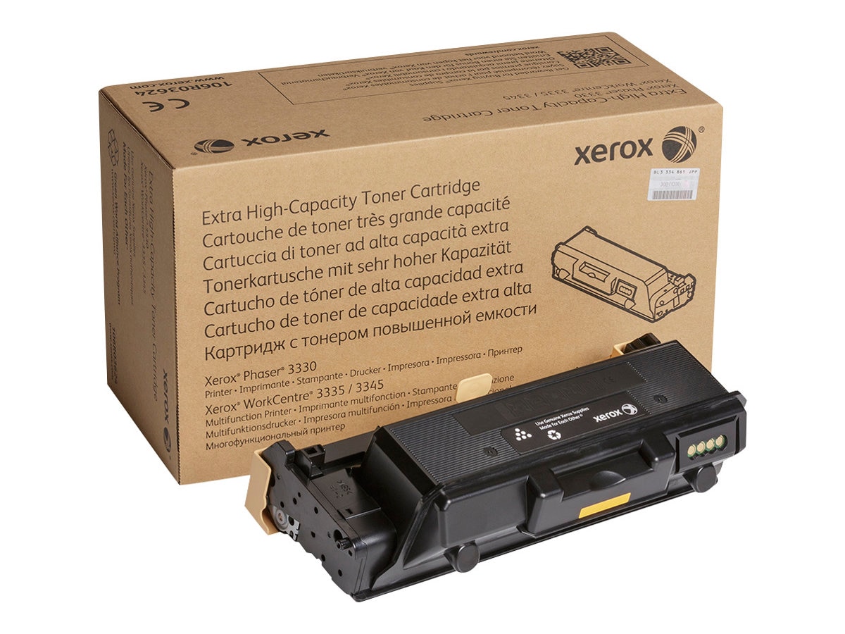 Xerox WorkCentre 3300 Series - Extra High Capacity - black - original - ton