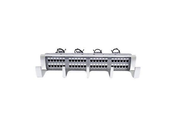 SYSTIMAX 360 GigaSPEED XL PATCHMAX GS3 - patch panel - 2U - 19"
