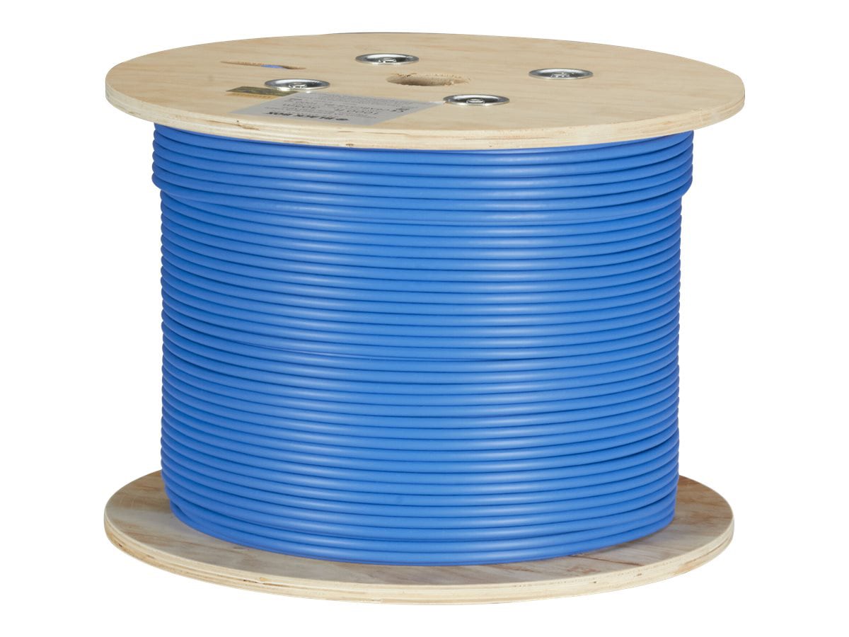 Black Box bulk cable - 1000 ft - blue