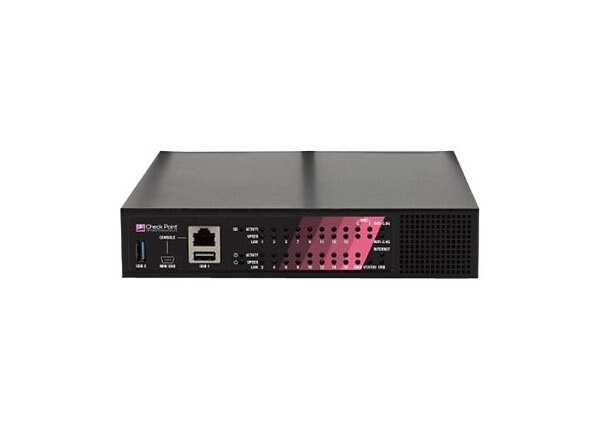 Check Point 1450 Appliance Next Generation Threat Prevention - security appliance