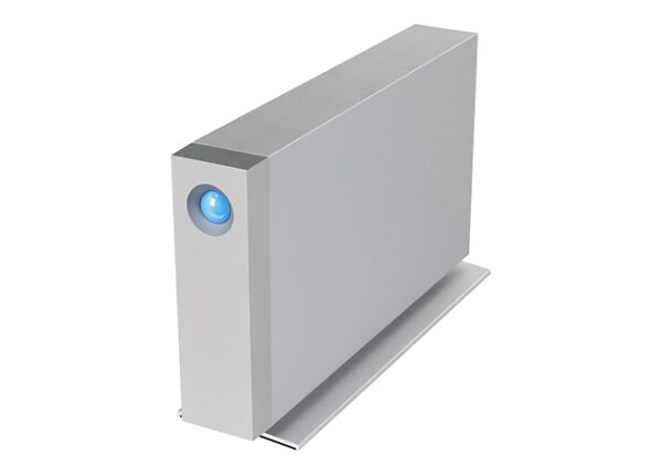 LaCie d2 Thunderbolt 2 - hard drive - 4 TB - USB 3.0 / Thunderbolt 2