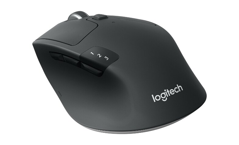 Logitech Triathlon M720 - mouse - Bluetooth, 2.4 GHz